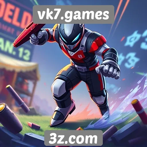 Acessibilidade de vk7.games para jogadores iniciantes