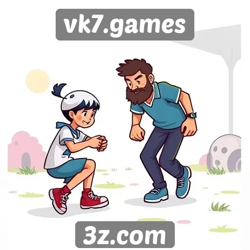 Plataforma vk7.games tem foco em jogabilidade acessível