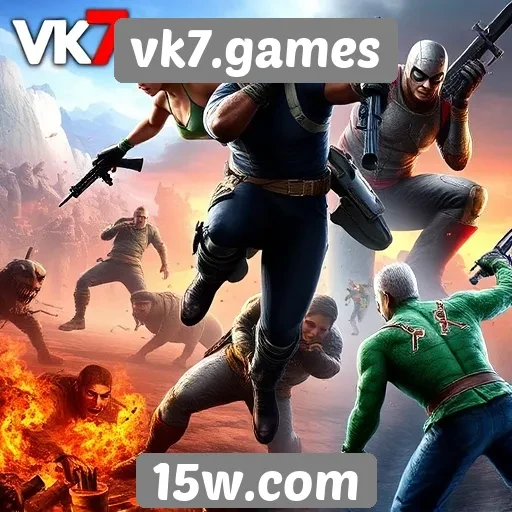 Avaliação detalhada do catálogo de jogos do vk7.games