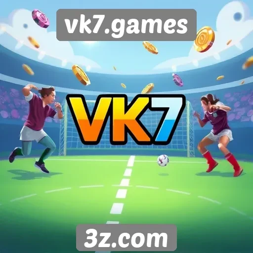 Características exclusivas do vk7.games que atraem jogadores
