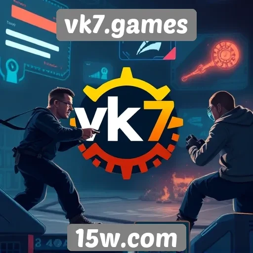 Análise da jogabilidade em vk7.games