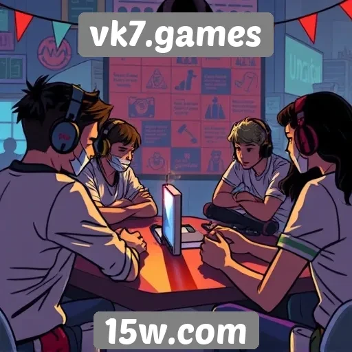 Experiência multiplayer no vk7.games atrai novos jogadores