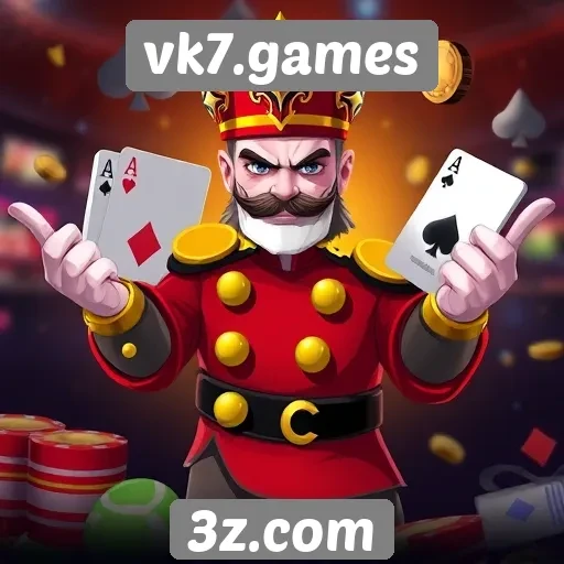 Explorando os modos de pagamento disponíveis no vk7.games