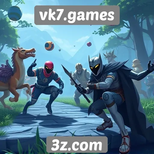 Recursos e funcionalidades do vk7.games para jogadores