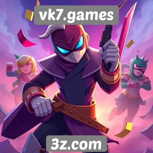 Atualizações e lançamentos previstos para vk7.games