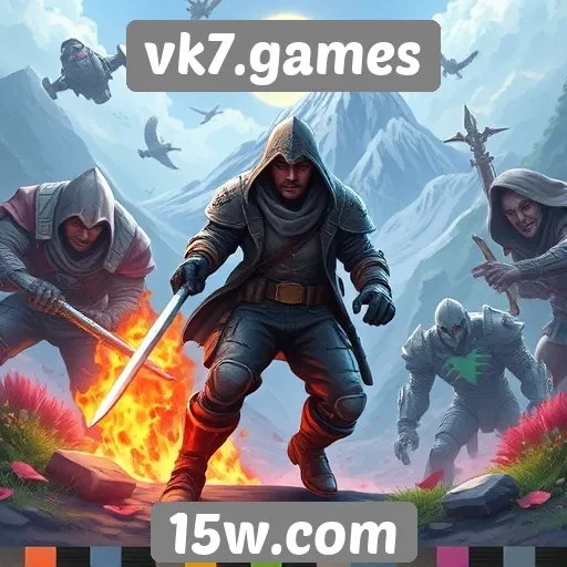 vk7.games oferece variedade de gêneros para jogadores