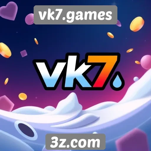 vk7.games diversifica seu catálogo de jogos online