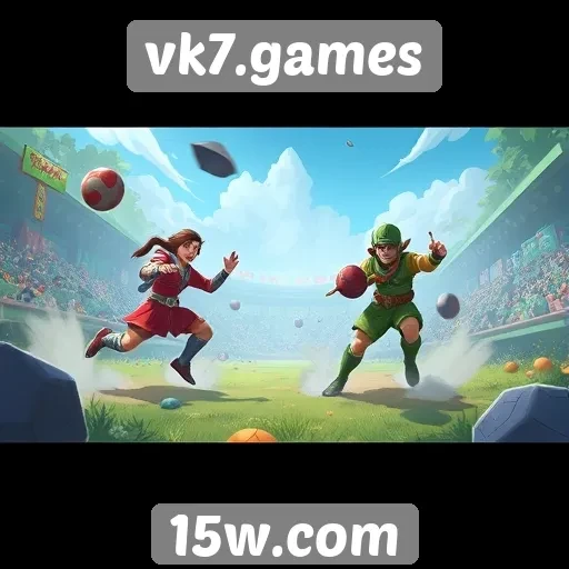 O crescimento de vk7.games no mercado de jogos online